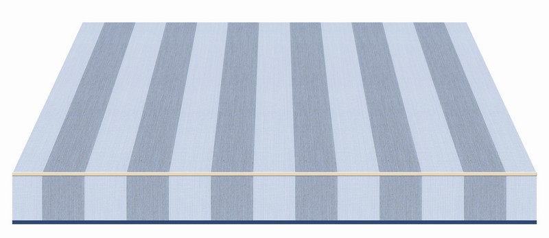 Tempotest Stripe Cloudy Sky Blend - Tempotest Awning Fabrics