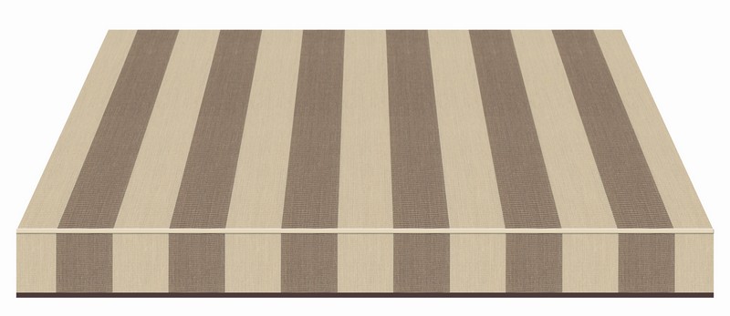 Tempotest Stripe Desert Dune Blend - Tempotest Awning Fabrics