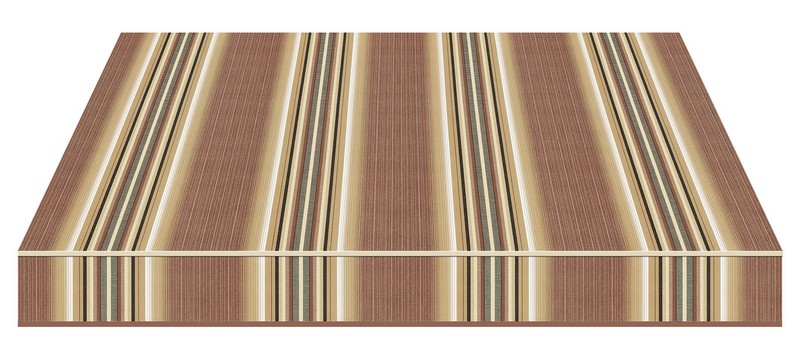 Tempotest Stripe Maple Sugar - Tempotest Awning Fabrics