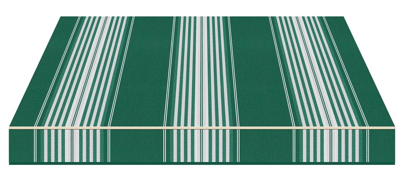 Tempotest Stripe Forest Rib - Tempotest Awning Fabrics