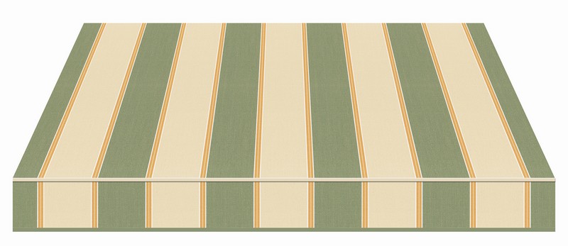 Tempotest Stripe Key Lime - Tempotest Awning Fabrics