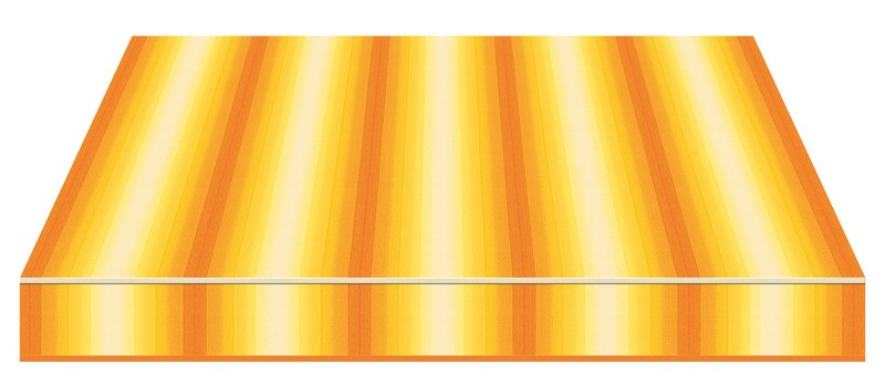 Tempotest Stripe Bright Orange/Yellow - Tempotest Awning Fabrics