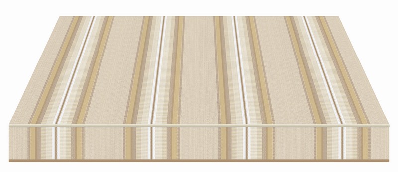 Tempotest Stripe Bamboo Sienna - Tempotest Awning Fabrics