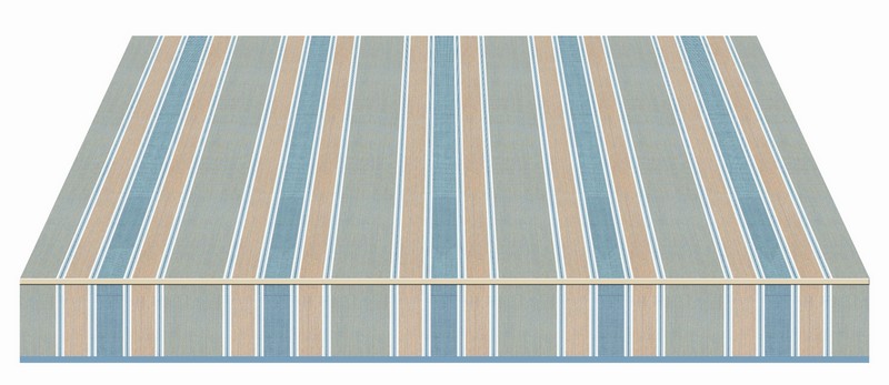 Tempotest Stripe Winter Sky - Tempotest Awning Fabrics