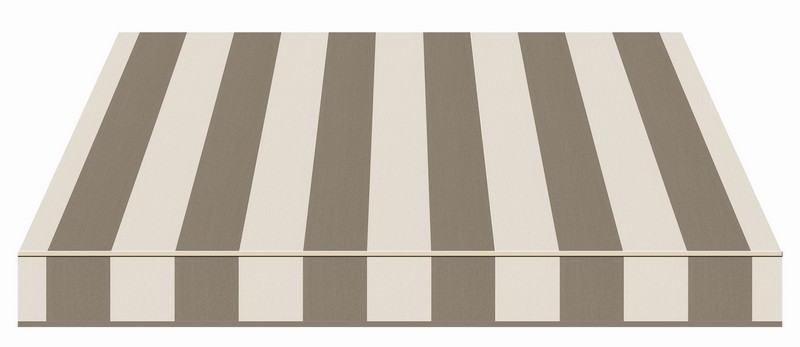 Tempotest Stripe Pearl Grey - Tempotest Awning Fabrics
