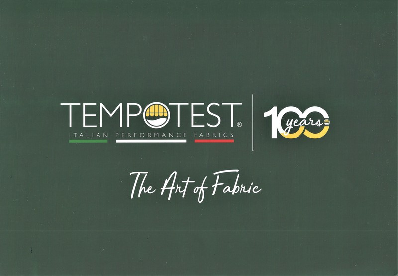 Tempotest Solids Card Green - Tempotest Awning Fabrics