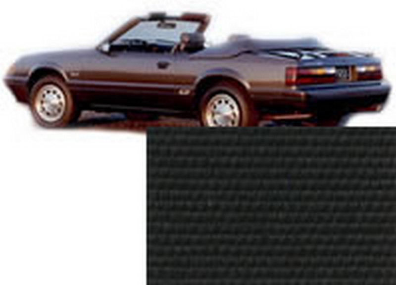 Top Front Section Only Ford Mustang 91 - Replacement Convertible Tops & Pads