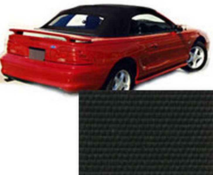 94-99 Mustang Conv Coupe Top Onl - Replacement Convertible Tops & Pads