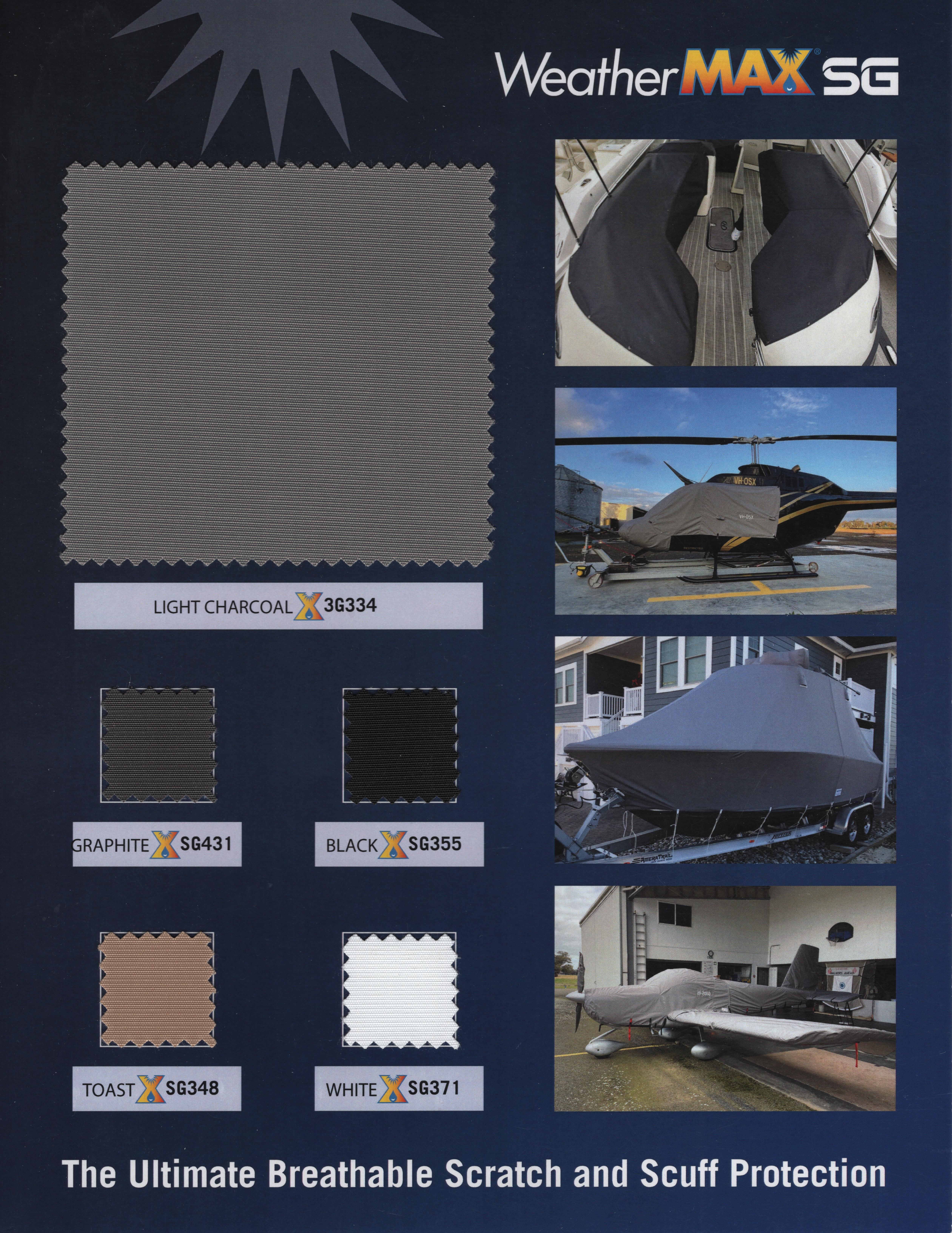 Sample Card Weathermax SG - Weathermax