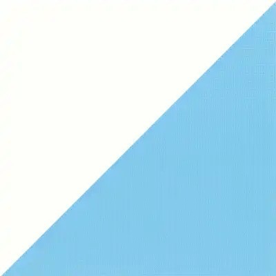 Weblon Regatta White/Mist Blue - All Topping Fabric