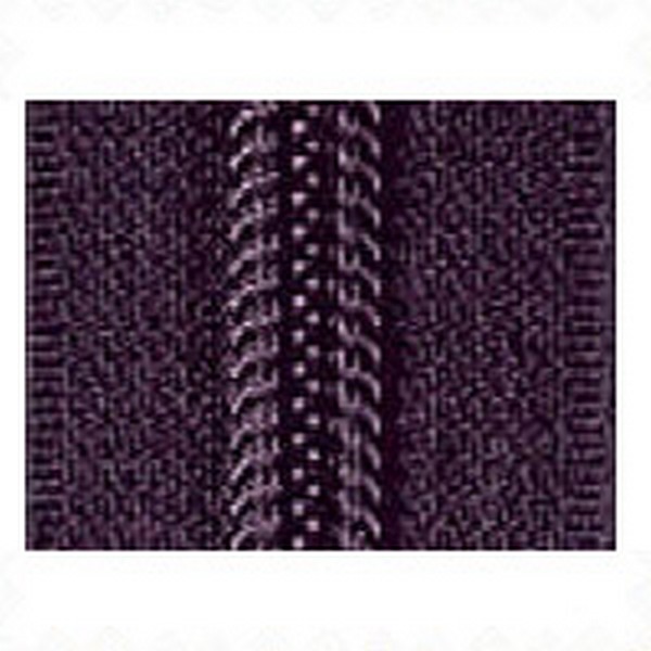 YKK® #10 Coil Zipper Chain Nylon Black - Zippers