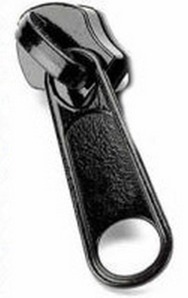 YKK® Zipper #10 Coil  Single Slide Black - Zippers