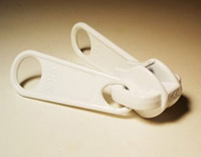 YKKr Zipper #10  Double Slide White - Zippers