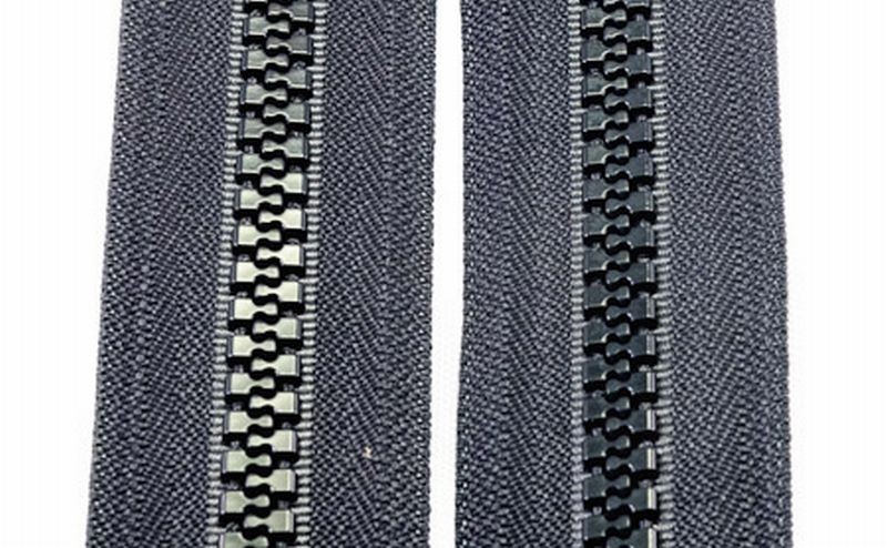 YKK® Zipper #10  Chain Black - Zippers
