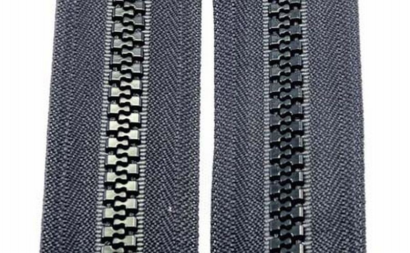 YKK® Zipper #5  Black 54 In - Zippers