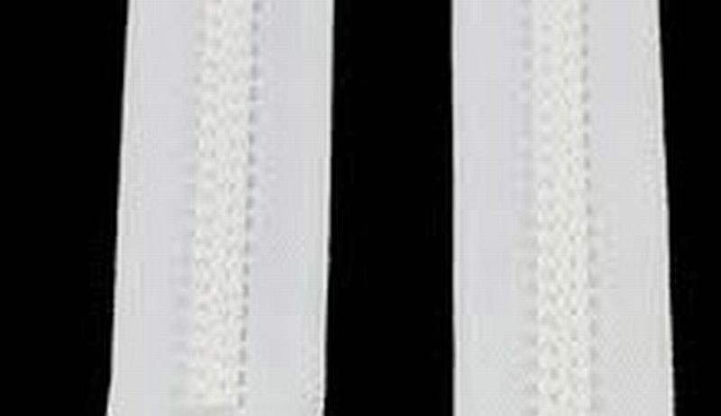 YKK® Zipper #10  Chain White - Zippers