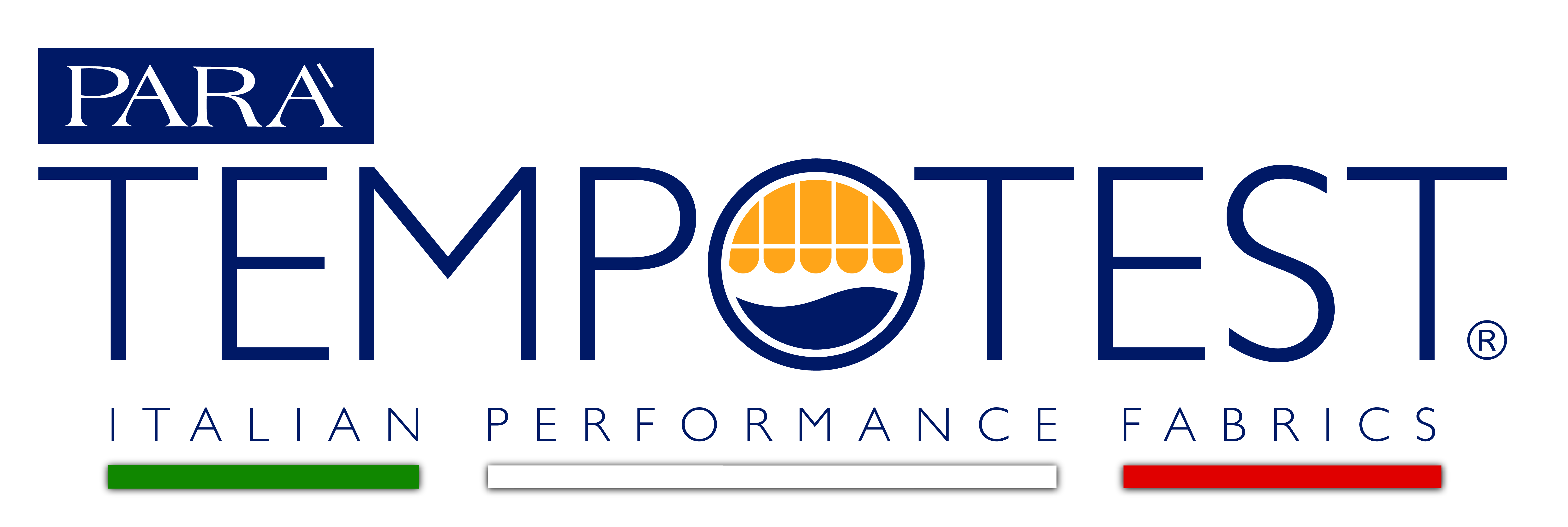 Para Tempotest Italian Performance Fabrics logo